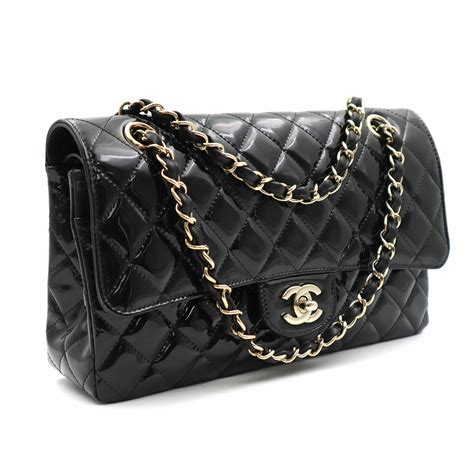 chanel classic black bag|chanel black bags classic quilted.